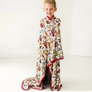 Little Sleepies Disney Pixar Cars Cloud Blanket NIB.  Radiator Springs